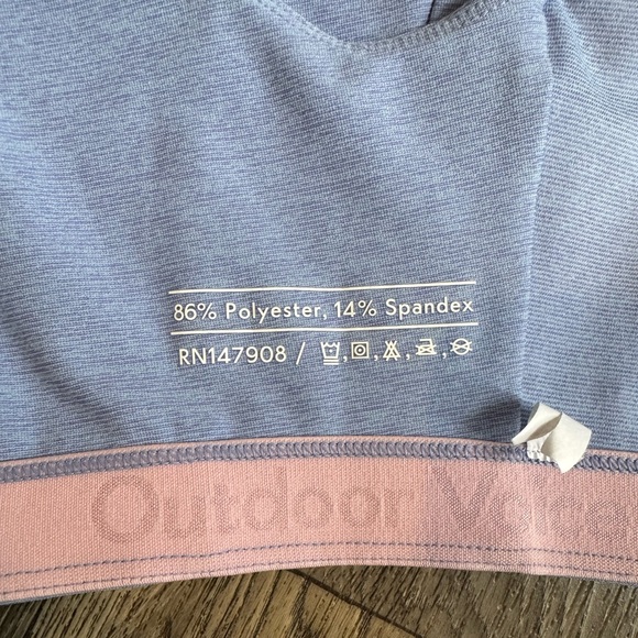 Outdoor Voices Double Time Sports Bra
Blue Size Medium - Picture 7 of 8